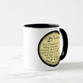 Deuxième tasse d'amendement (Devant droit)