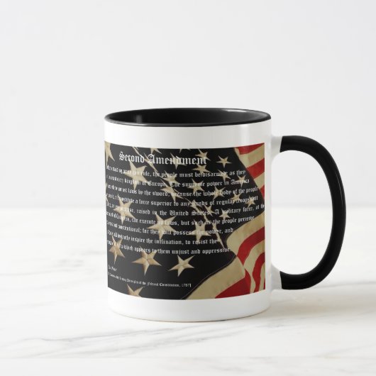 Deuxième tasse de café patriotique d'amendement (Droite)