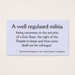 Deuxièmes cartes de baliverne d'amendement