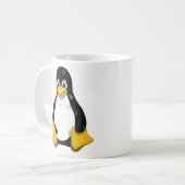 /dev/coffo0 Linux-Mok Koffiemok (Voorkant links)