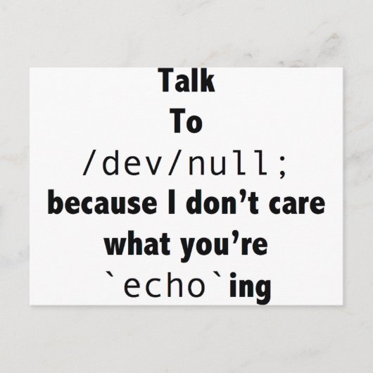 dev_null_black_transparant.png briefkaart (Voorkant)