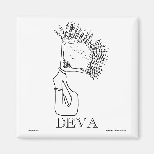 DEVA Magnet Magneet (Voorkant)