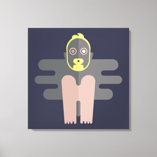 Deva- 'rth Clupkitz Canvas Afdruk (Voorkant)
