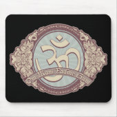 Devanagari OM Logo Muismat (Voorkant)