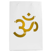 Devanagari om medium cadeauzakje (Voorkant)