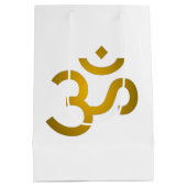 Devanagari om medium cadeauzakje (Achterkant)