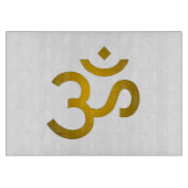 Devanagari om snijplank (Voorkant)