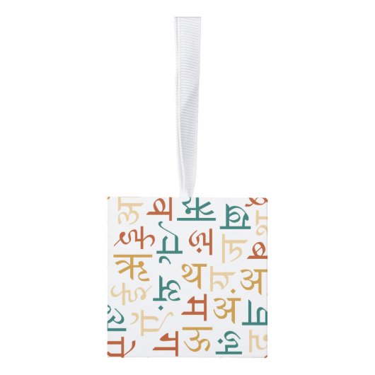 Devanagari Ornament (Rechts)