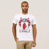 Devaney Family Crest T-shirt (Voorkant volledig)