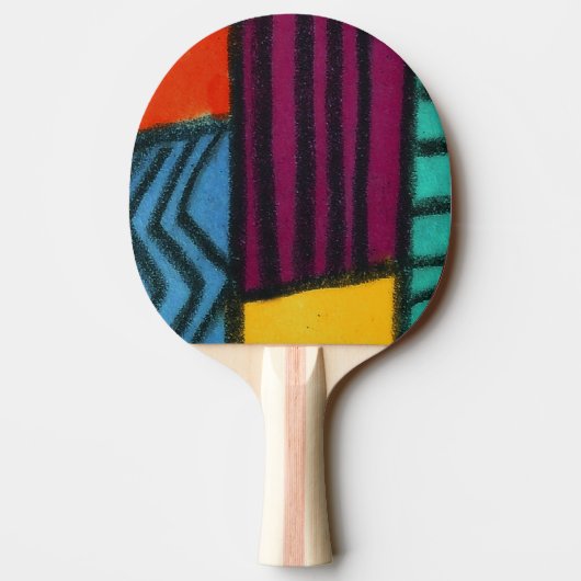 Devante's Tafeltennisbatje (Achterkant)