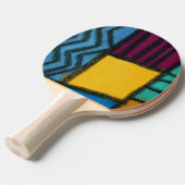 Devante's Tafeltennisbatje (Voorkant Gekanteld)