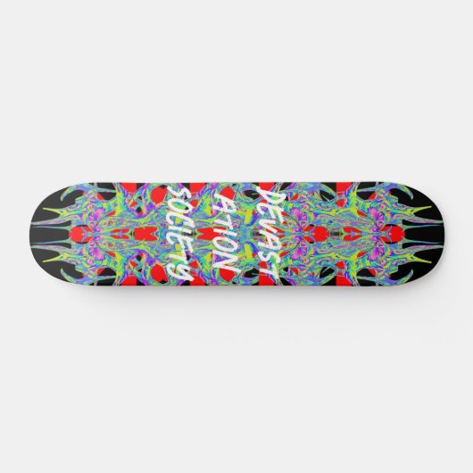 Devastation Society Skateboard (Horz)