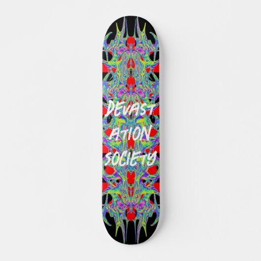 Devastation Society Skateboard (Devant)