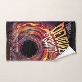 Dévasté Par Gravité Halloween Trou Horreur Noir (Serviette à main)