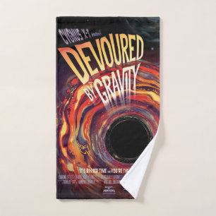 Dévasté Par Gravité Halloween Trou Horreur Noir