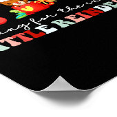 Devdoxtee Caring For The Cutest Reindeers Mother B Poster (Hoek)