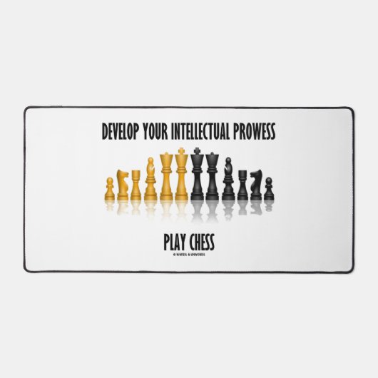 Develop Your Intellectual Prowess Play Chess (Recto)