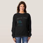 Developer New Developer Coder Programmer Nerd Admi Trui (Voorkant volledig)