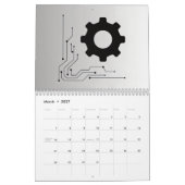 Developers Calendars Kalender (Mar 2027)