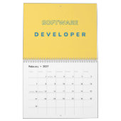 Developers Calendars Kalender (Feb 2027)