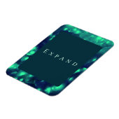 "Développer" - Magnet photo de message personnalis (Côté Gauche)