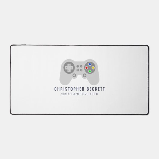 Développeur de jeu vidéo moderne, concepteur (Recto)