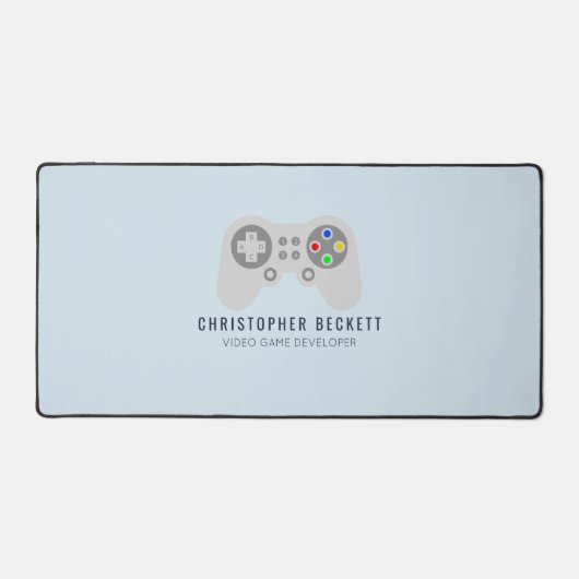 Développeur de jeu vidéo moderne, concepteur (Recto)