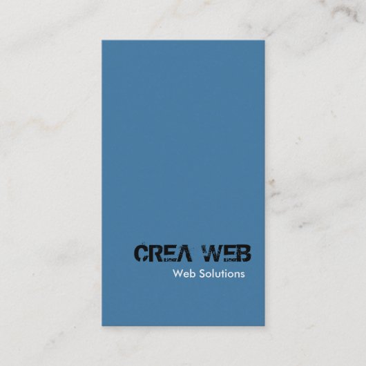 Développeur web - cartes de visite (Devant)