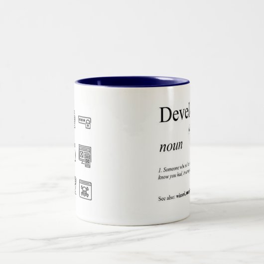 Développeurs Mug (Centre)
