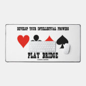 Développez votre Pont de prouesse intellectuelle (Clavier et souris)