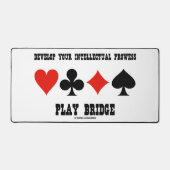 Développez votre Pont de prouesse intellectuelle (Recto)