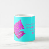 Devenant un papillon - tasse (Centre)