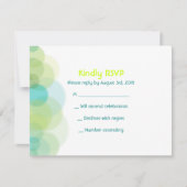 DEVENEZ ÉCOLO EARTH Bar Bat mitzvah Invitation Rép (Devant)