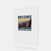 Devenez ingouvernable Moo Deng mignon bébé Hippo d (Angle)
