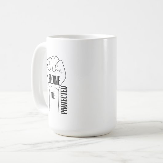 Devenez La Mug Protégée (Devant gauche)