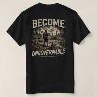 Devenez un T-shirt d'homesteader ingouvernable