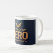 Devenez Votre Propre Mug Héros (Devant droit)