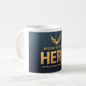Devenez Votre Propre Mug Héros (Devant gauche)