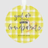 Devenir Grand-parents Faire-part de grossesse (dos)