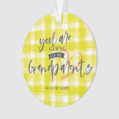 Devenir Grand-parents Faire-part de grossesse (devant)