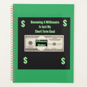  Devenir millionnaire est mon objectif à court ter (Devant)