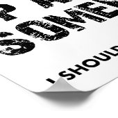 Devenir Quelqu'un de Drôle Affiche (Coin)