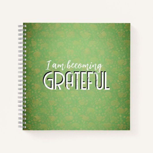 Devenir un journal de gratitude (Devant)