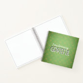 Devenir un journal de gratitude (Intérieur)