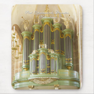 Deventer orgel, Nederland Muismat