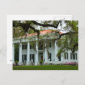 D'Evereux Antebellum Home - Natchez, MS Briefkaart (Voorkant / Achterkant)