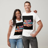 Déverrouiller le T-shirt graphique d'accomplisseme (Unisexe)