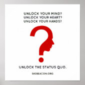 Déverrouiller - Poster (Devant)