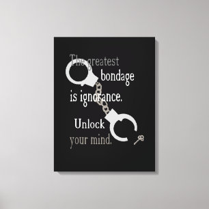 Déverrouiller votre toile enveloppée de l'esprit