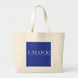 DÉVERROUILLEZ ! Sac en toile de vos clés